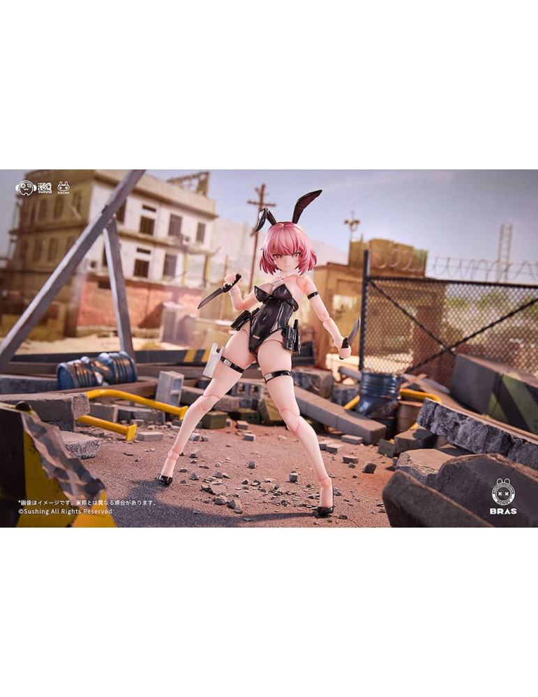 Sushing - Bunny Rapid - Figurine Action Squad Commando Belka