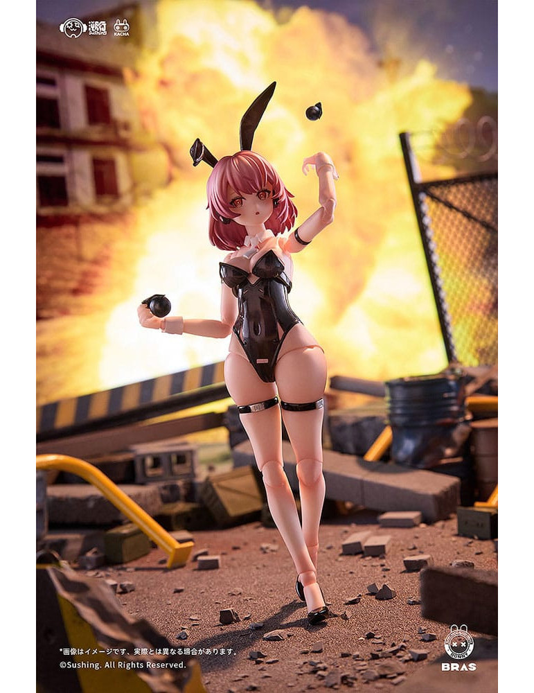 Sushing - Bunny Rapid - Figurine Action Squad Commando Belka