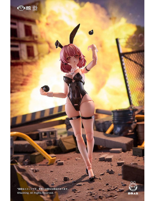 Sushing - Bunny Rapid - Figurine Action Squad Commando Belka