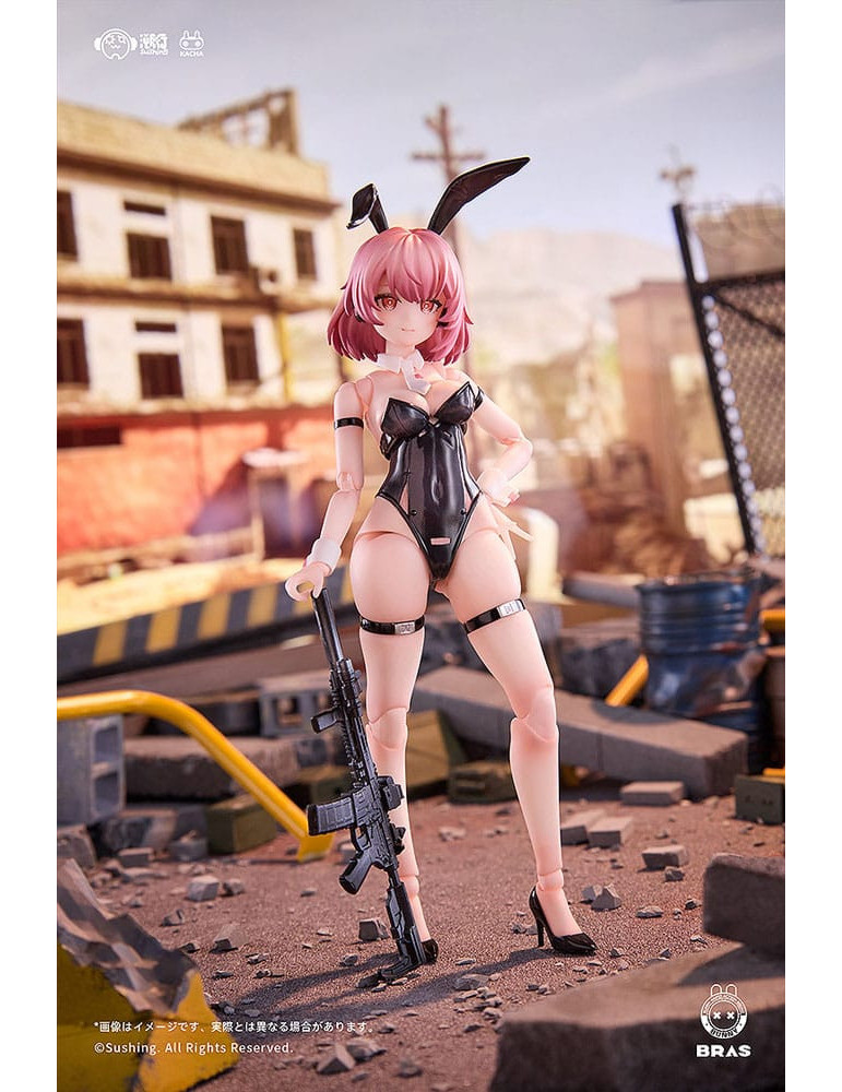 Sushing - Bunny Rapid - Action Squad Figure Commando Belka