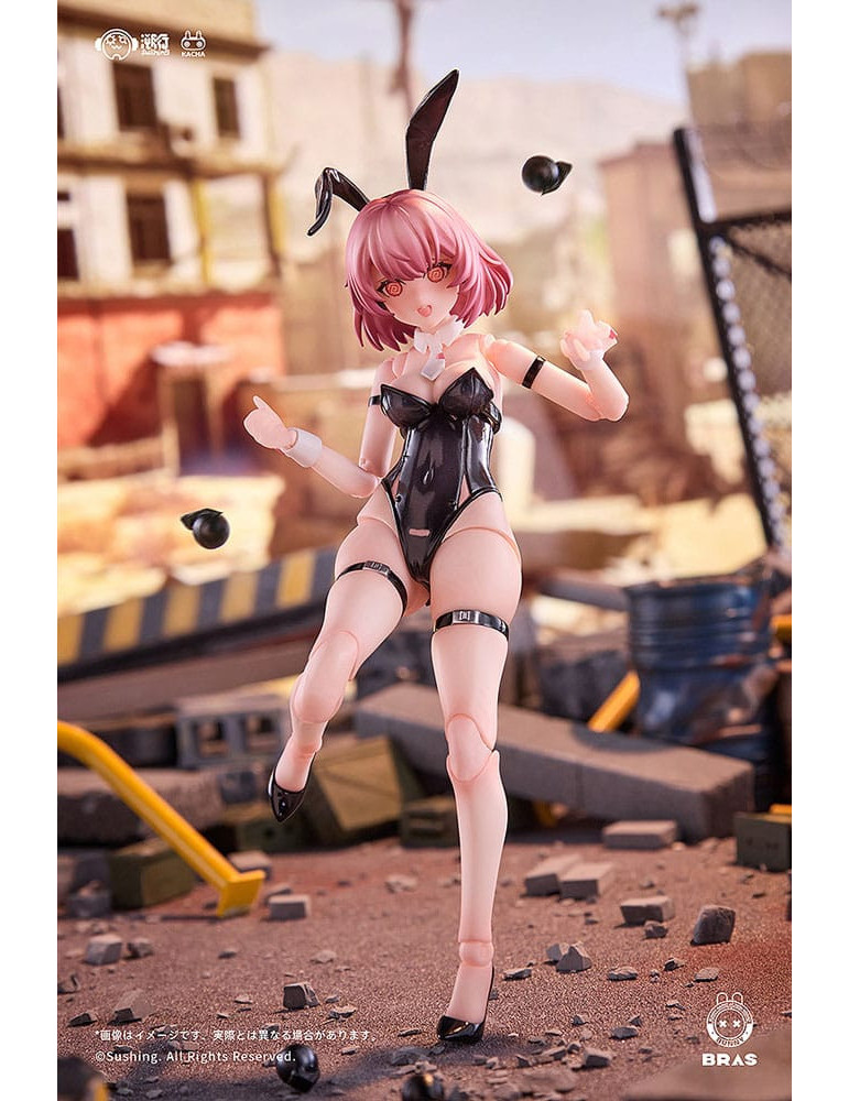 Sushing - Bunny Rapid - Figurine Action Squad Commando Belka