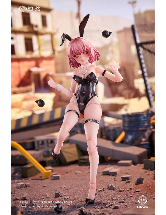 Sushing - Bunny Rapid - Figurine Action Squad Commando Belka