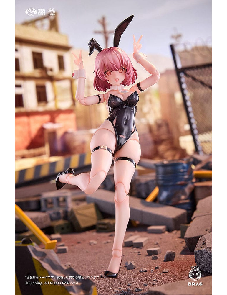 Sushing - Bunny Rapid - Figurine Action Squad Commando Belka