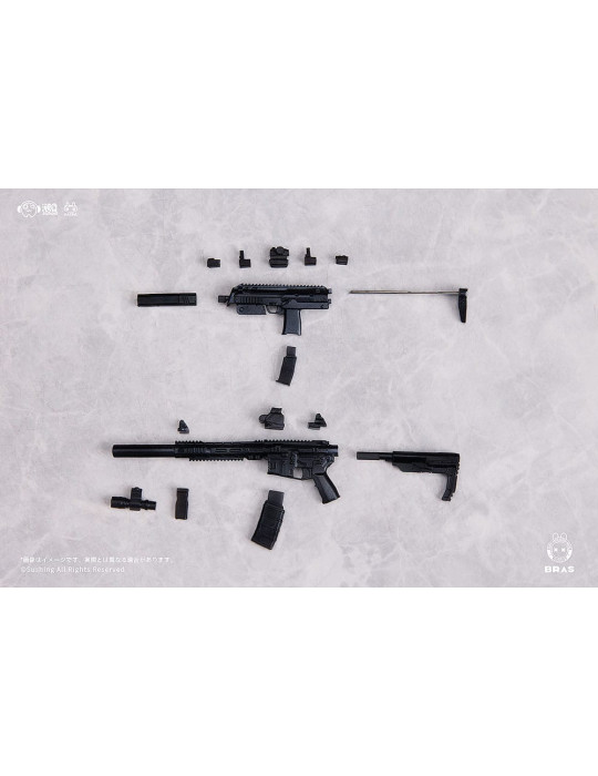 Sushing - Bunny Rapid - Figurine Action Squad Commando Belka