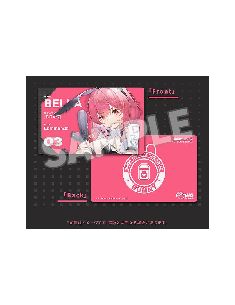 Sushing - Bunny Rapid - Figurine Action Squad Commando Belka