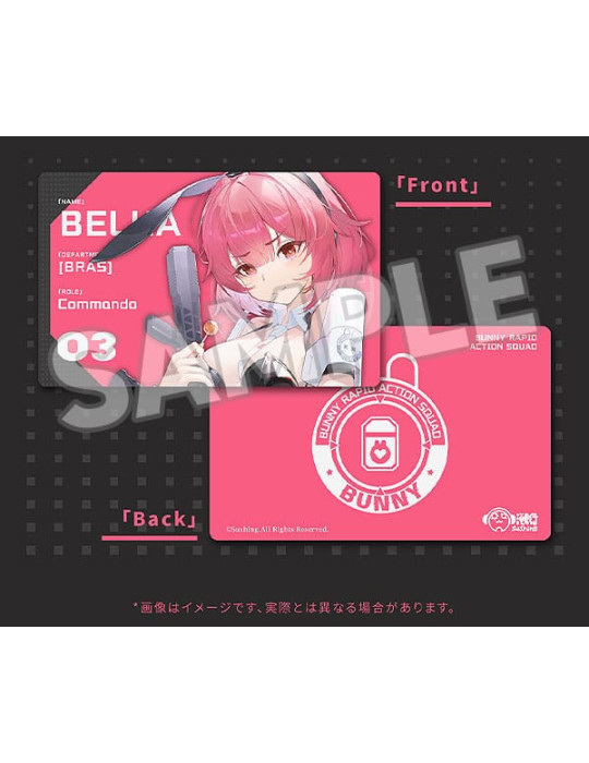 Sushing - Bunny Rapid - Action Squad Figure Commando Belka