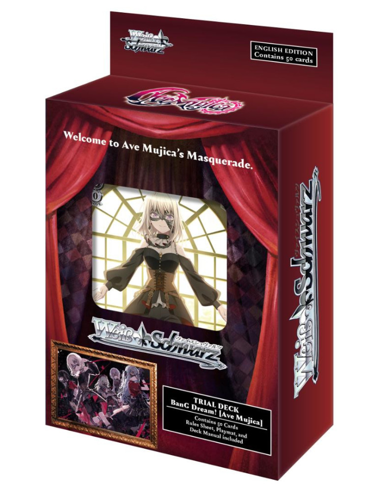 Weiss Schwarz Trial Deck BanG Dream! [Ave Mujica] (EN)