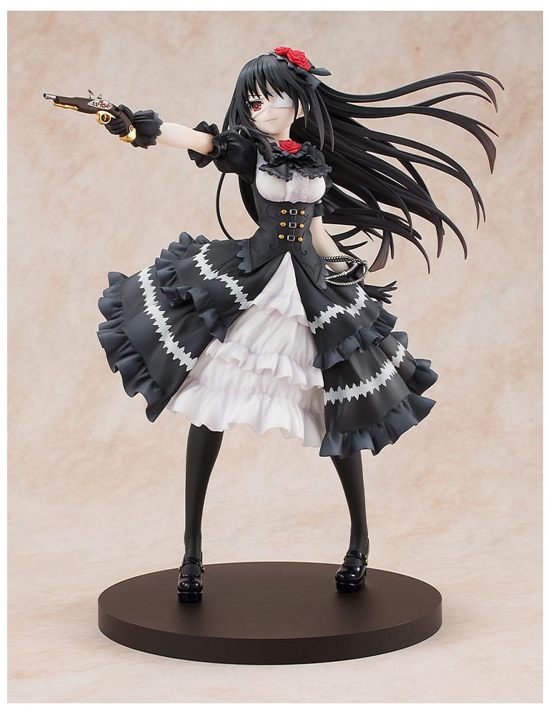 Kadokawa - Date A Live - figurine Kurumi Tokisaki: Fantasia 30th Anniversary Ver. Renewal Package Edition