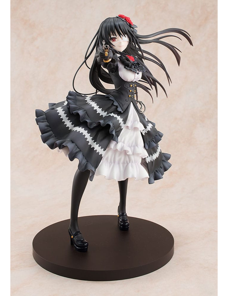 Kadokawa - Date A Live - figurine Kurumi Tokisaki: Fantasia 30th Anniversary Ver. Renewal Package Edition