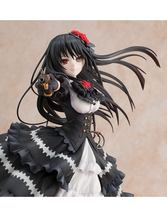 Kadokawa - Date A Live - figurine Kurumi Tokisaki: Fantasia 30th Anniversary Ver. Renewal Package Edition