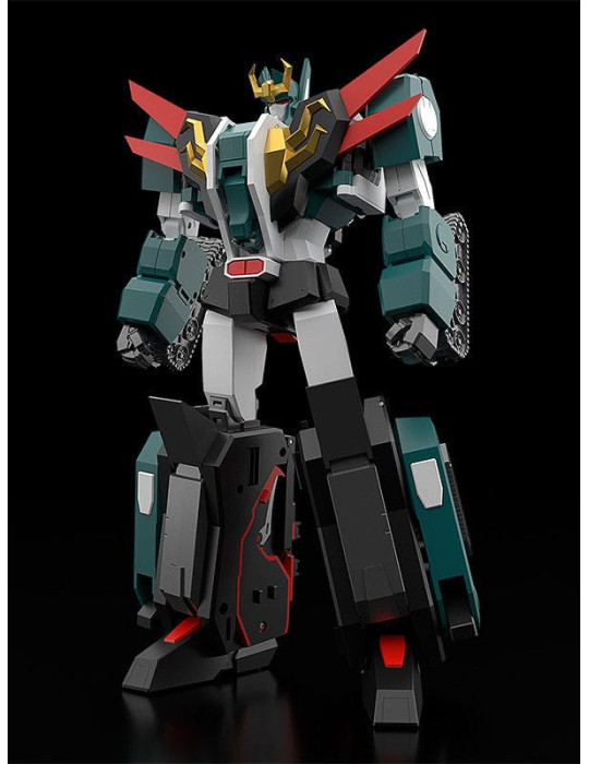 Good Smile Company - The Brave Fighter of Legend Da-Garn - figurine The Gattai Seven Changer