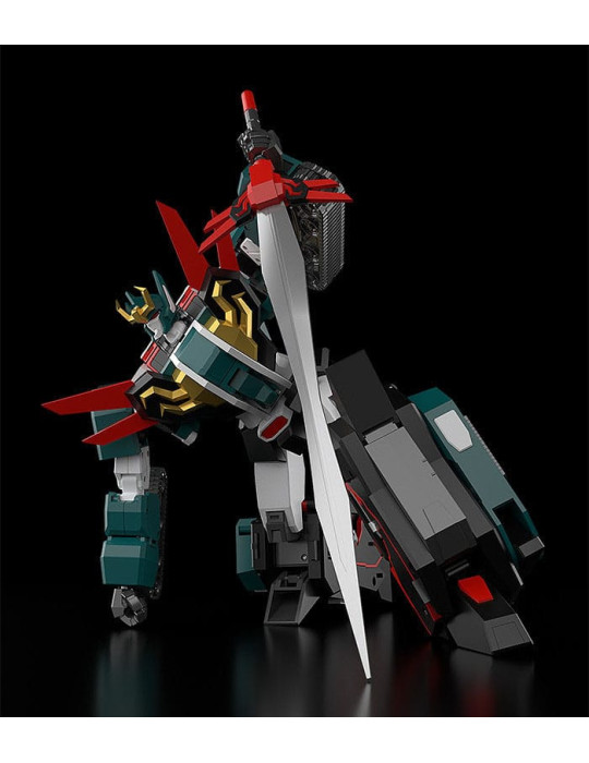 Good Smile Company - The Brave Fighter of Legend Da-Garn - figurine The Gattai Seven Changer