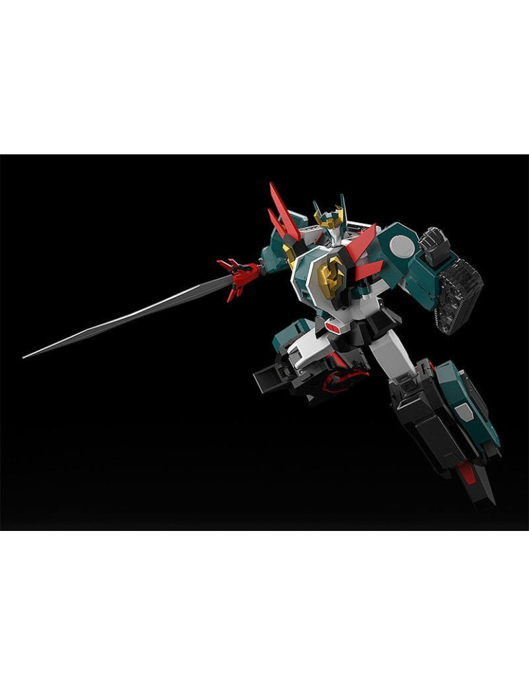 Good Smile Company - The Brave Fighter of Legend Da-Garn - figurine The Gattai Seven Changer