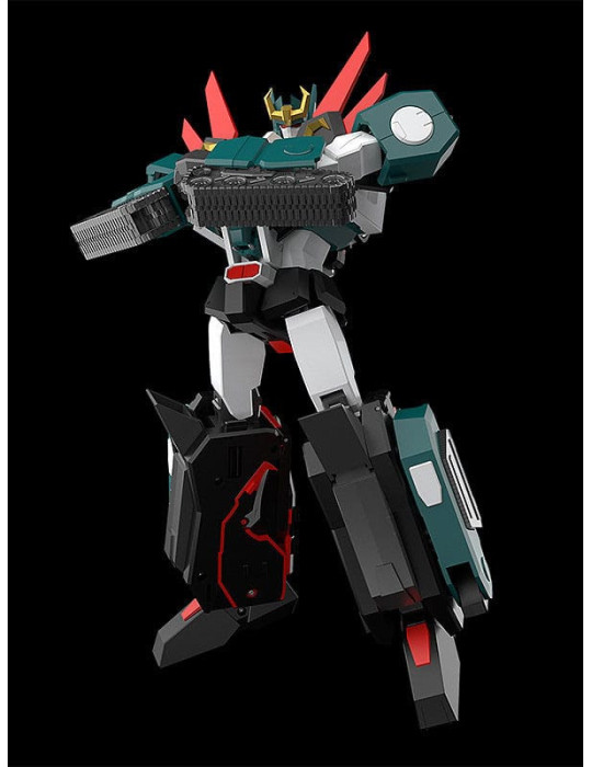 Good Smile Company - The Brave Fighter of Legend Da-Garn - figurine The Gattai Seven Changer