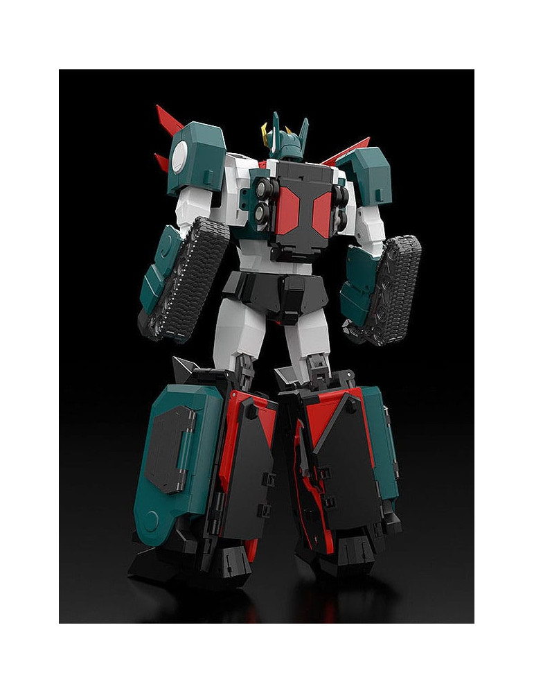 Good Smile Company - The Brave Fighter of Legend Da-Garn - figurine The Gattai Seven Changer