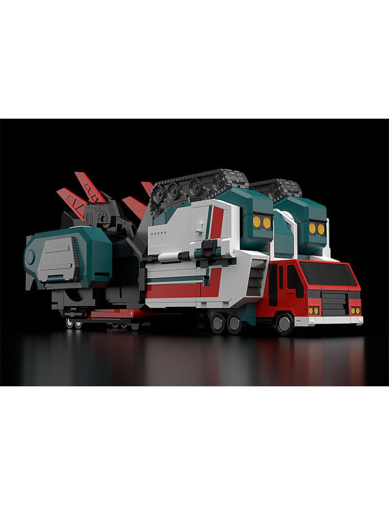 Good Smile Company - The Brave Fighter of Legend Da-Garn - figure The Gattai Seven Changer