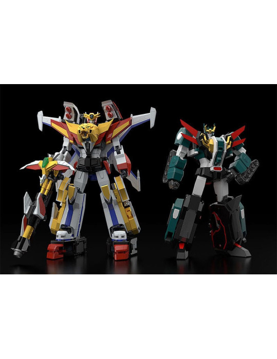 Good Smile Company - The Brave Fighter of Legend Da-Garn - figurine The Gattai Seven Changer