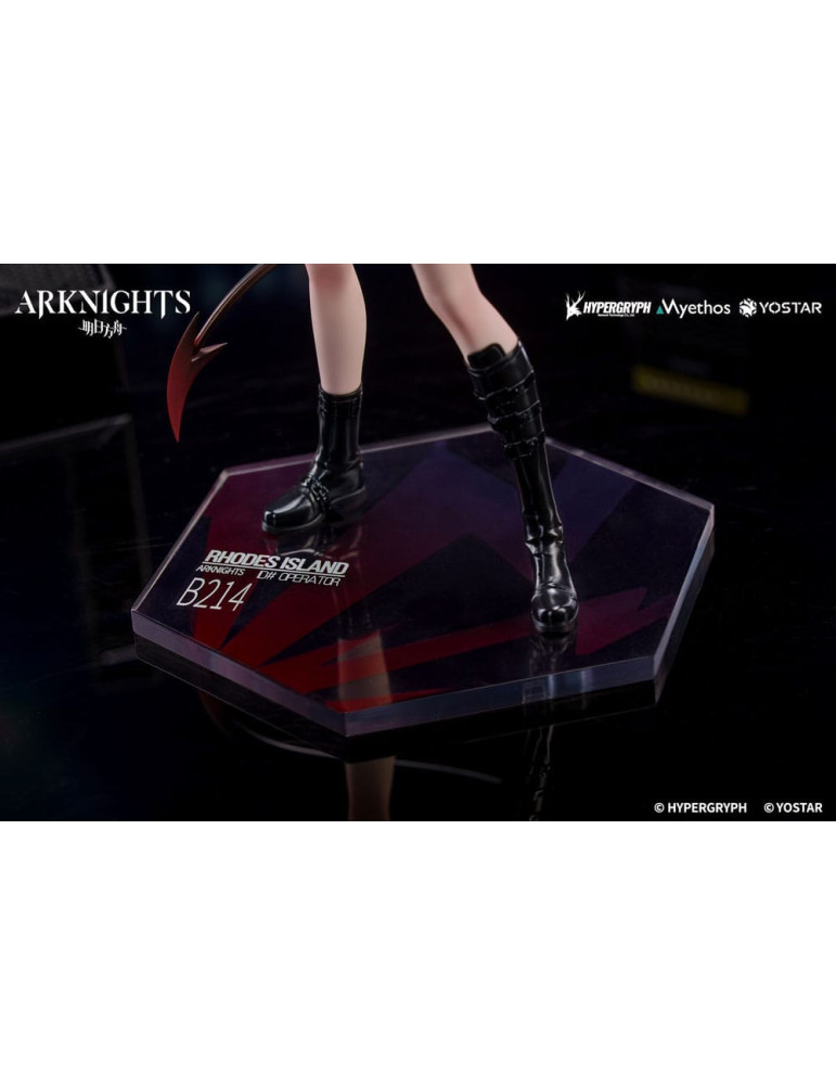 Myethos - Arknights - figurine Gift+ W CanNot Wait For Ver.