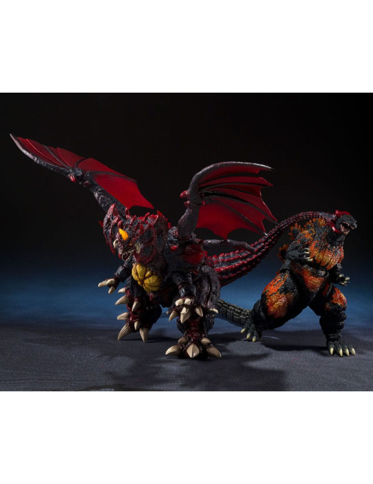 Bandai - Godzilla - figurine S.H. Monster Arts Destoroyah Perfect Form Tokyo Waterfront City Decisive Battle Ver.
