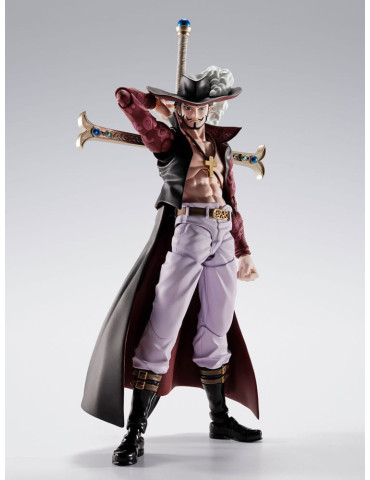 Bandai - One Piece - figurine S.H.Figuarts Dracule Mihawk Hawkeye