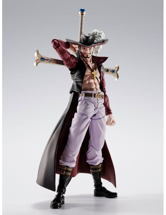 Bandai - One Piece - figure S.H.Figuarts Dracule Mihawk Hawkeye
