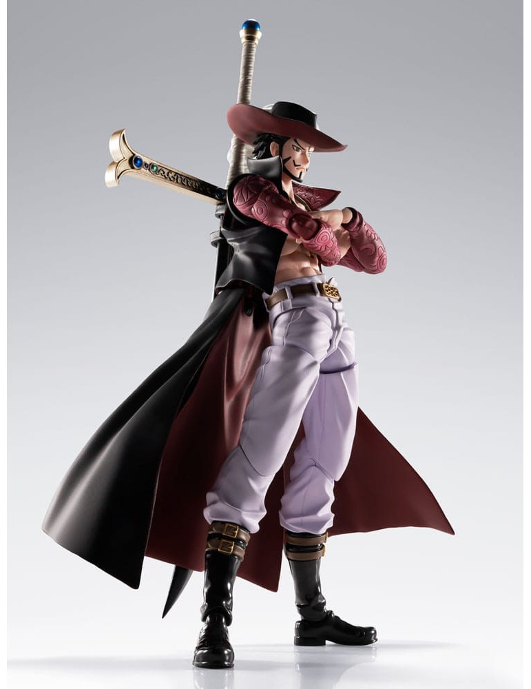 Bandai - One Piece - figure S.H.Figuarts Dracule Mihawk Hawkeye