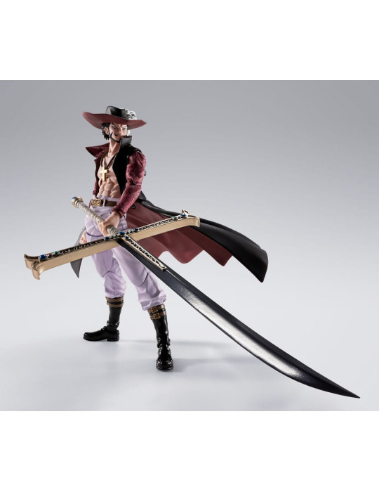 Bandai - One Piece - figure S.H.Figuarts Dracule Mihawk Hawkeye