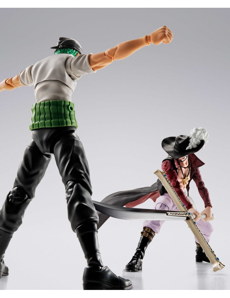 Bandai - One Piece - figure S.H.Figuarts Dracule Mihawk Hawkeye