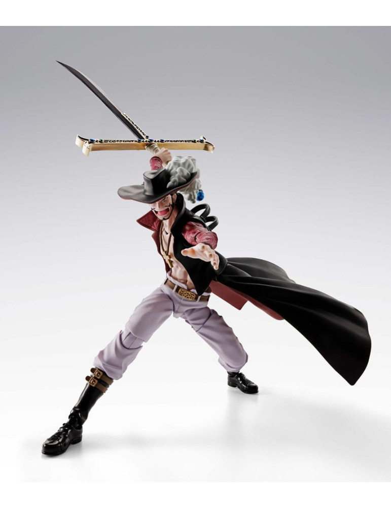 Bandai - One Piece - figure S.H.Figuarts Dracule Mihawk Hawkeye