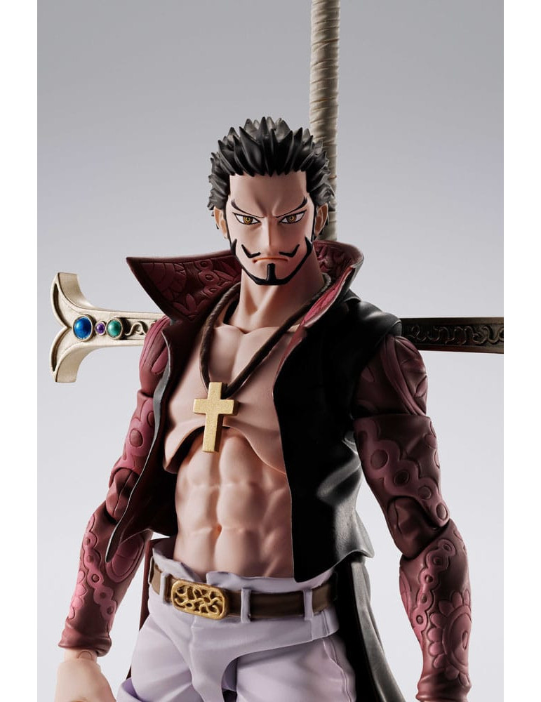 Bandai - One Piece - figure S.H.Figuarts Dracule Mihawk Hawkeye