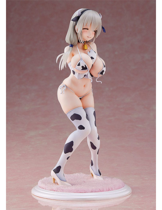 Wave - Uzaki-chan Wants to Hang Out! - figure Tsuki Uzaki Cow Bikini Ver.