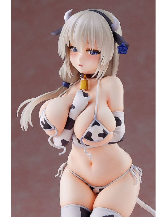 Wave - Uzaki-chan Wants to Hang Out! - figure Tsuki Uzaki Cow Bikini Ver.