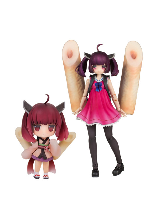 Plum - Tohoku Zunko - figurine Plafia Tohoku Kiritan Mini Figure Set