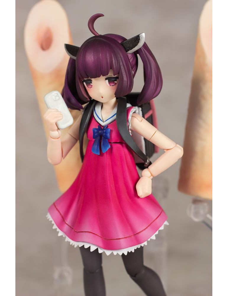 Plum - Tohoku Zunko - figure Plafia Tohoku Kiritan Mini Figure Set