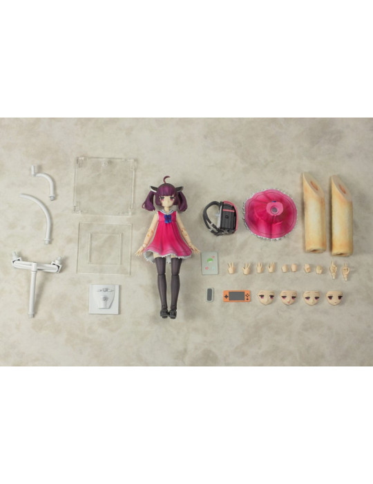 Plum - Tohoku Zunko - figure Plafia Tohoku Kiritan Mini Figure Set