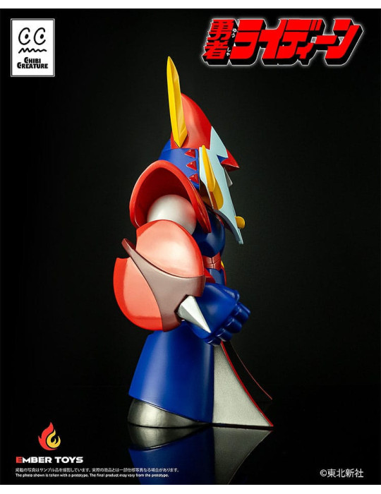 Ember Toys - Reideen the Brave - figurine Chibi Creature Reideen