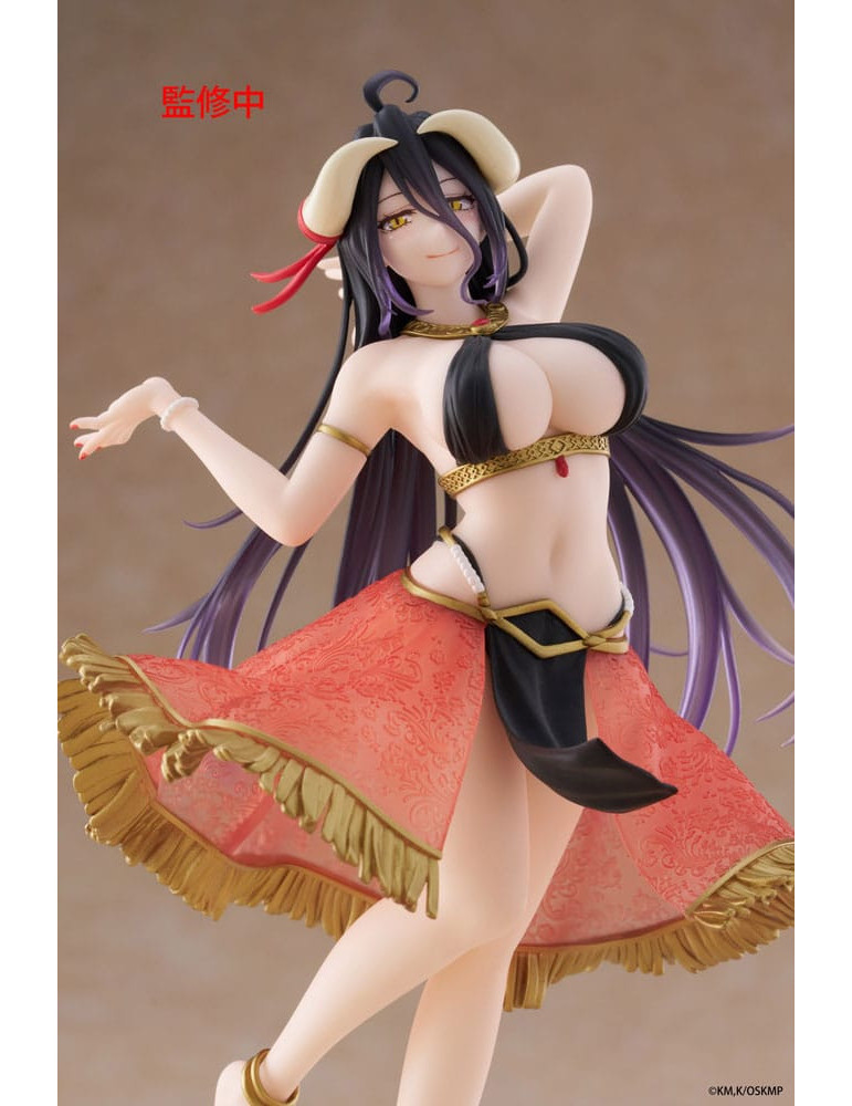 Taito - Overlord - figurine Coreful Albedo Dancer Ver.