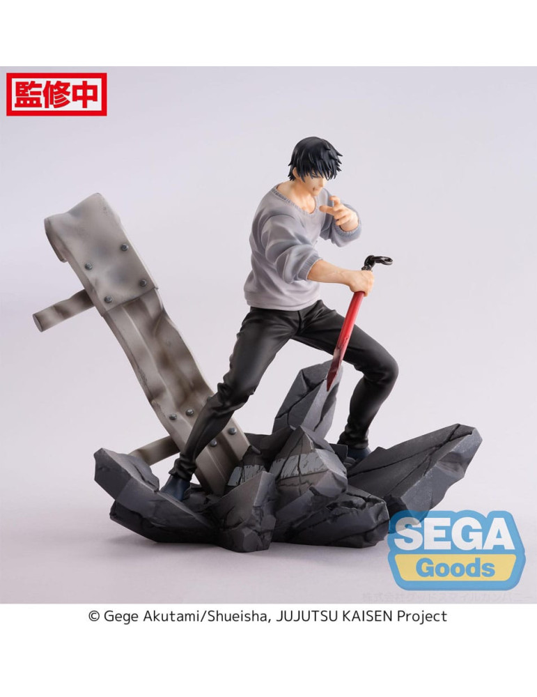 SEGA - Jujutsu Kaisen - Figurizm Toji Fushiguro Encounter