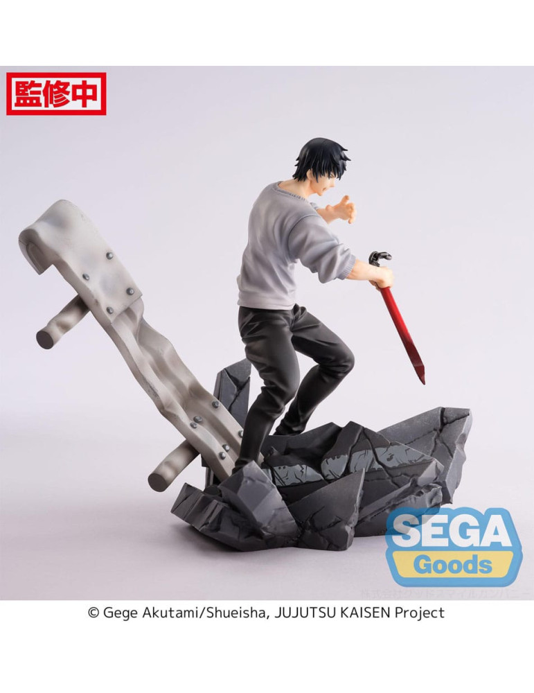 SEGA - Jujutsu Kaisen - Figurizm Toji Fushiguro Encounter
