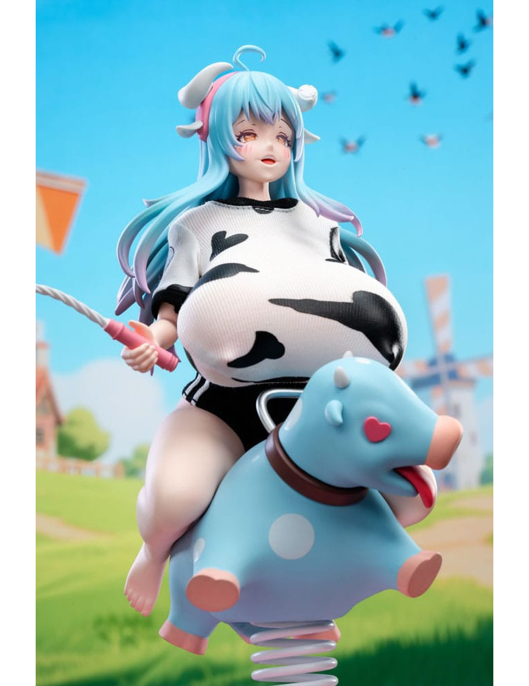 BedRoom Honey - figurine Niu Niang Illustration by renowned designer collective Wushan