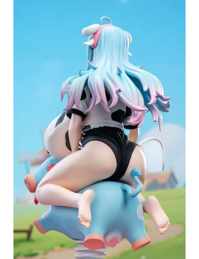 BedRoom Honey - figurine Niu Niang Illustration by renowned designer collective Wushan