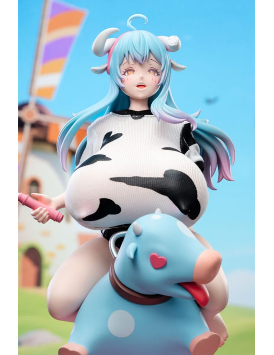 BedRoom Honey - figurine Niu Niang Illustration by renowned designer collective Wushan