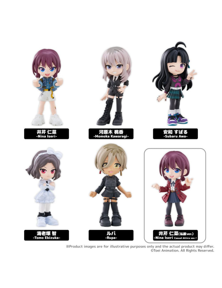Bushiroad - figurines PalVerse Girls Band Cry