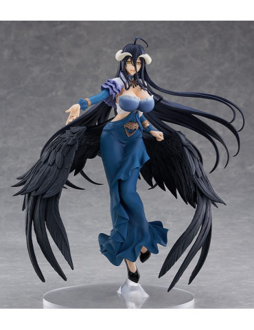Good Smile Company - Overlord - figurine Pop Up Parade SP Albedo: Jet Black Dress Ver.