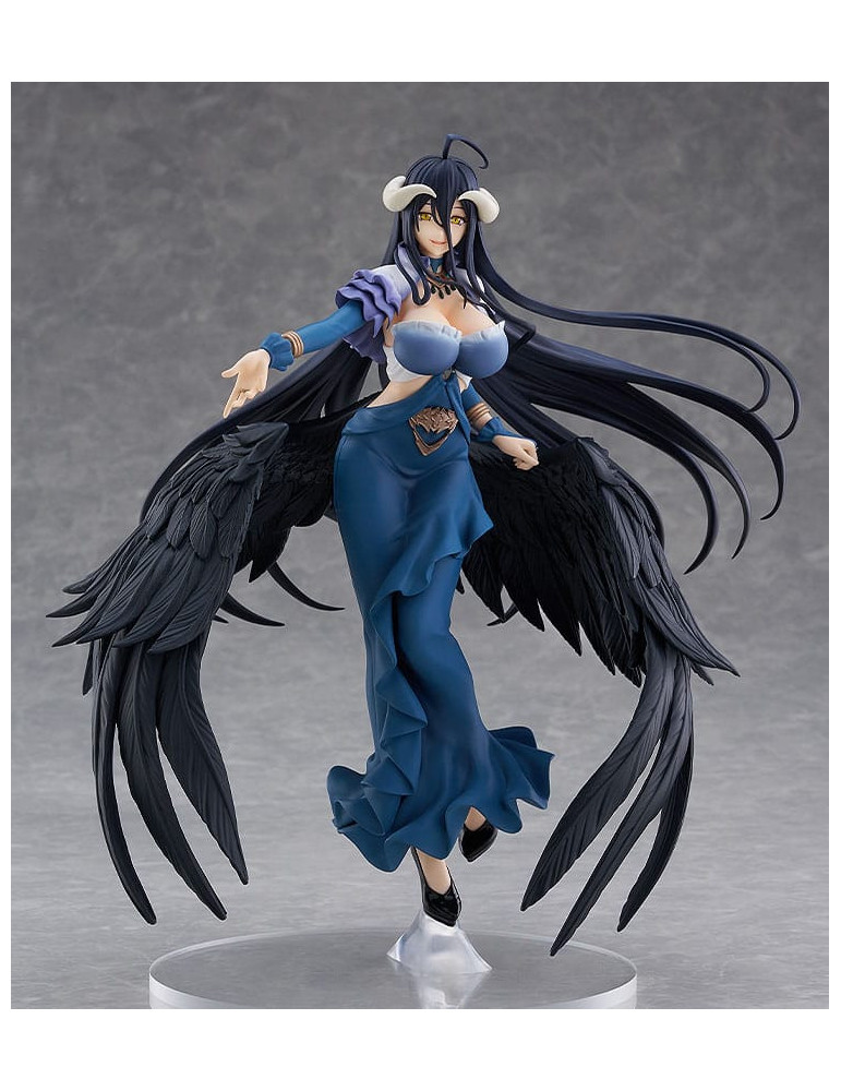 Good Smile Company - Overlord - figurine Pop Up Parade SP Albedo: Jet Black Dress Ver.