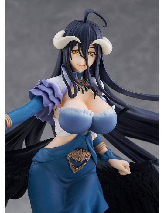 Good Smile Company - Overlord - figurine Pop Up Parade SP Albedo: Jet Black Dress Ver.