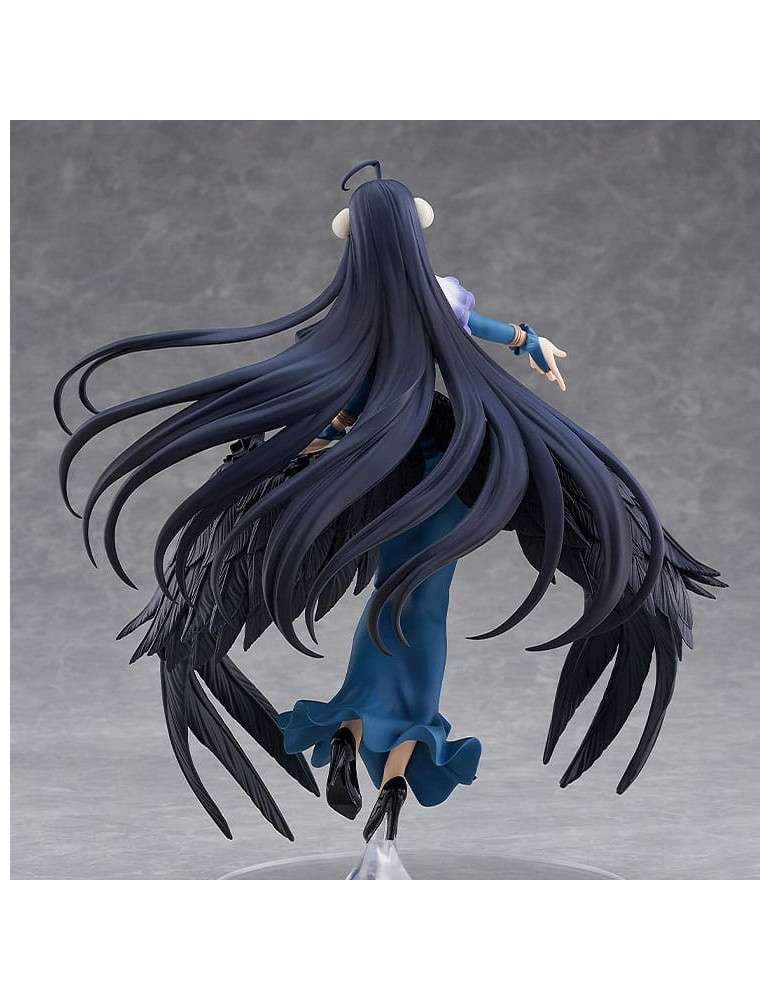 Good Smile Company - Overlord - figurine Pop Up Parade SP Albedo: Jet Black Dress Ver.