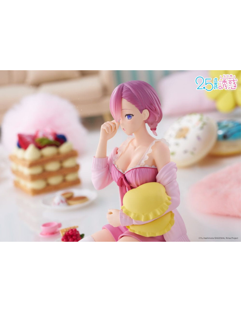 Taito - 2.5 Dimensional Seduction Newley Written - figurine Taito Kuji Online Lilysa Amano