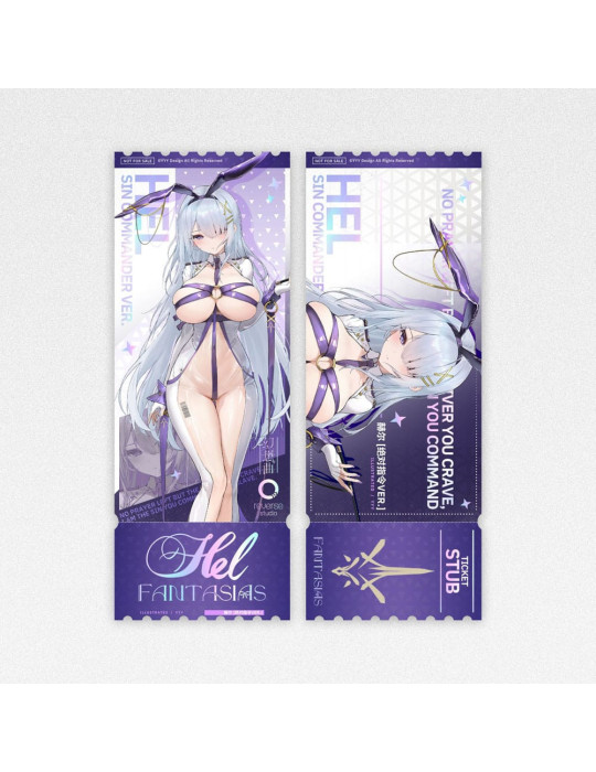 Reverse Studio - figure Fantasias Series Hel Sin Commander Ver.