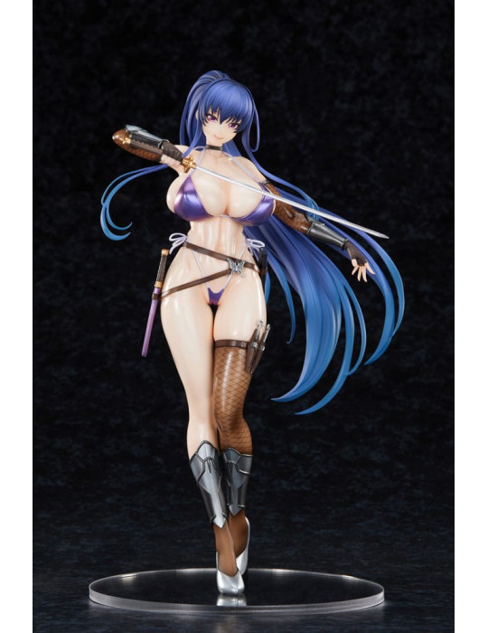 Pure - Taimanin RPGX - figurine Rinko Akiyama Swimsuit Ver. DX Edition